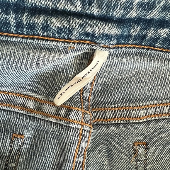 Rag & Bone Nina high-rise ankle skinny - Picture 5 of 5